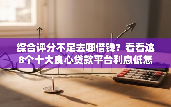 综合评分不足去哪借钱？看看这8个十大良心贷款平台利息低怎么样