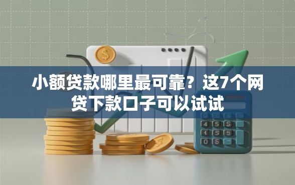 小额贷款哪里最可靠?这7个网贷下款口子可以试试 小额贷款哪里最可靠?这7个网贷下款口子可以试试