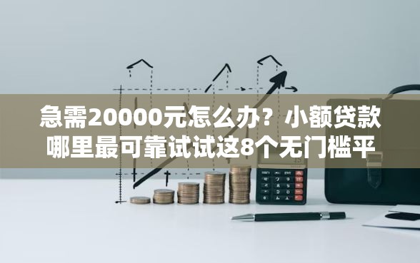急需20000元怎么办?小额贷款哪里最可靠试试这8个无门槛平台 急需20000元怎么办?小额贷款哪里最可靠试试这8个无门槛平台