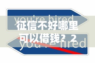 征信不好哪里可以借钱？2026最新测评10个不看负债不看征信可以下款的平台