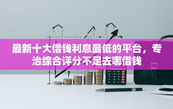 最新十大借钱利息最低的平台，专治综合评分不足去哪借钱