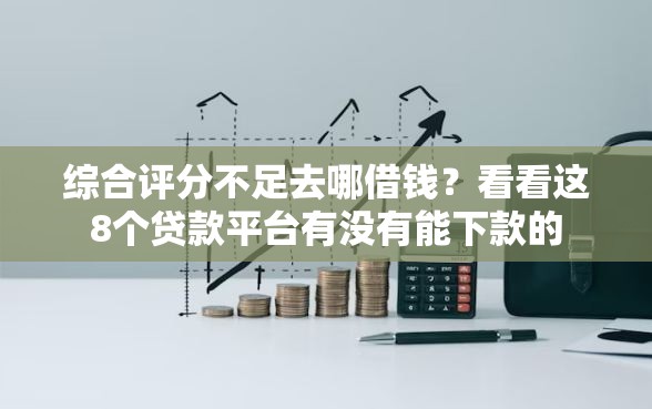 综合评分不足去哪借钱？看看这8个贷款平台有没有能下款的