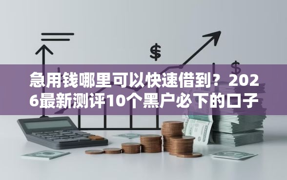 急用钱哪里可以快速借到?2026最新测评10个黑户必下的口子 急用钱哪里可以快速借到?2026最新测评10个黑户必下的口子