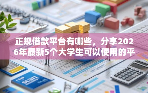 正规借款平台有哪些,分享2026年最新5个大学生可以使用的平台 正规借款平台有哪些,分享2026年最新5个大学生可以使用的平台