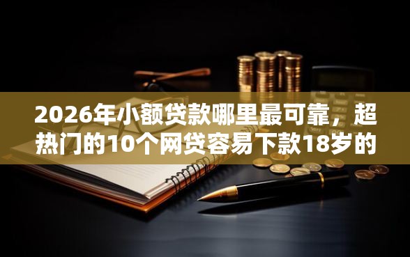 2026年小额贷款哪里最可靠，超热门的10个网贷容易下款18岁的平台推荐