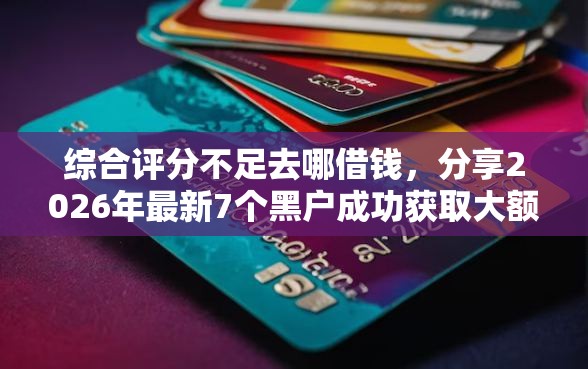 综合评分不足去哪借钱，分享2026年最新7个黑户成功获取大额贷款的平台