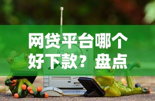 网贷平台哪个好下款?盘点8个新口子给你参考 网贷平台哪个好下款?盘点8个新口子给你参考
