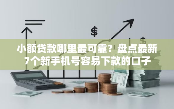 小额贷款哪里最可靠？盘点最新7个新手机号容易下款的口子