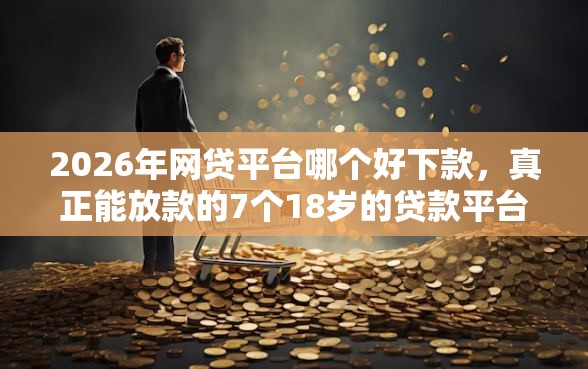 2026年网贷平台哪个好下款，真正能放款的7个18岁的贷款平台推荐