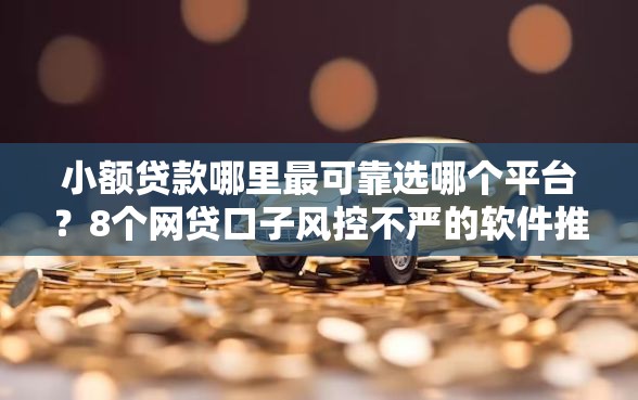 小额贷款哪里最可靠选哪个平台？8个网贷口子风控不严的软件推荐