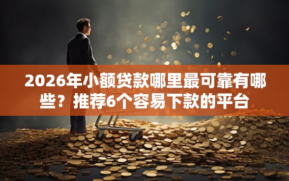 2026年小额贷款哪里最可靠有哪些?推荐6个容易下款的平台 2026年小额贷款哪里最可靠有哪些?推荐6个容易下款的平台