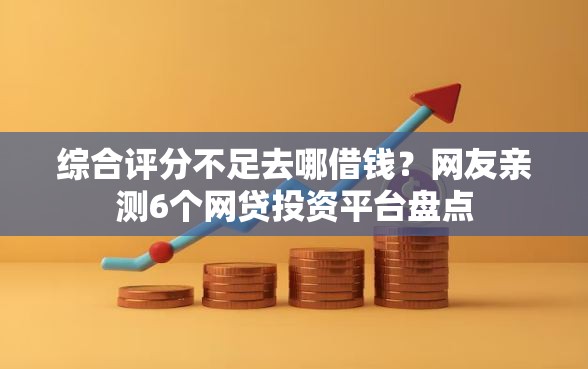 综合评分不足去哪借钱？网友亲测6个网贷投资平台盘点