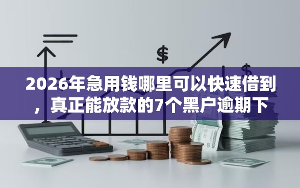 2026年急用钱哪里可以快速借到,真正能放款的7个黑户逾期下款平台推荐 2026年急用钱哪里可以快速借到,真正能放款的7个黑户逾期下款平台推荐