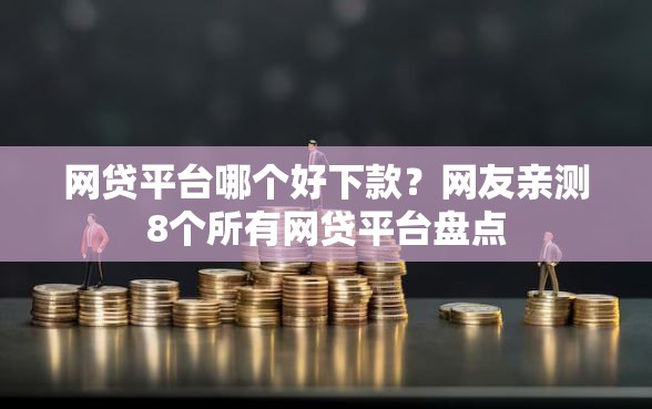 网贷平台哪个好下款？网友亲测8个所有网贷平台盘点