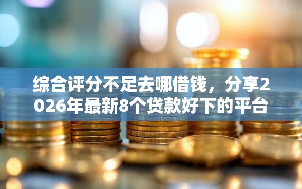 综合评分不足去哪借钱，分享2026年最新8个贷款好下的平台