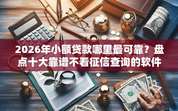 2026年小额贷款哪里最可靠?盘点十大靠谱不看征信查询的软件 2026年小额贷款哪里最可靠?盘点十大靠谱不看征信查询的软件