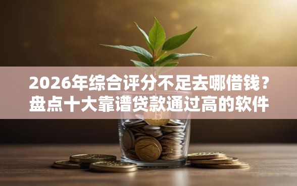 2026年综合评分不足去哪借钱?盘点十大靠谱贷款通过高的软件 2026年综合评分不足去哪借钱?盘点十大靠谱贷款通过高的软件