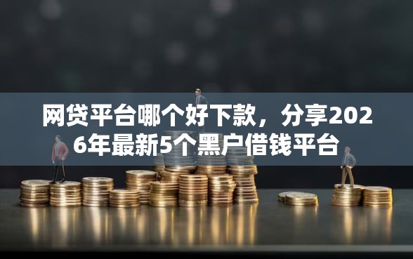 网贷平台哪个好下款，分享2026年最新5个黑户借钱平台