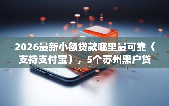 2026最新小额贷款哪里最可靠（支持支付宝），5个苏州黑户贷款5万的app无私分享