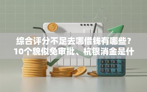 综合评分不足去哪借钱有哪些?10个貌似免审批、杭银消金是什么贷款平台合集 综合评分不足去哪借钱有哪些?10个貌似免审批、杭银消金是什么贷款平台合集