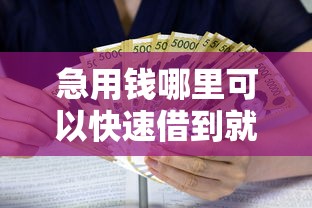 急用钱哪里可以快速借到就选这5个3000元2025黑花户借款平台 急用钱哪里可以快速借到就选这5个3000元2025黑花户借款平台