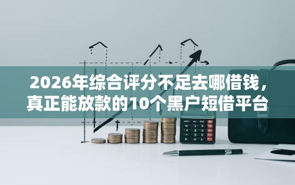 2026年综合评分不足去哪借钱，真正能放款的10个黑户短借平台,秒下款还可靠推荐