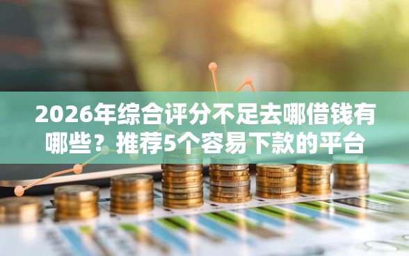 2026年综合评分不足去哪借钱有哪些？推荐5个容易下款的平台
