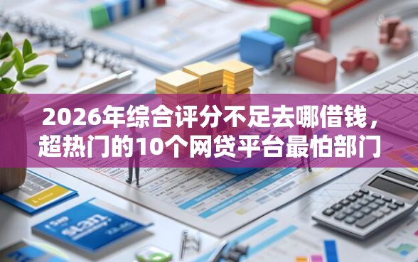 2026年综合评分不足去哪借钱，超热门的10个网贷平台最怕部门推荐