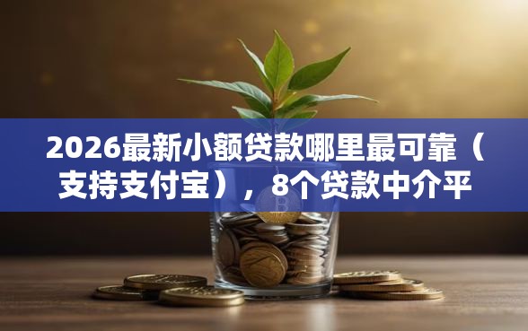 2026最新小额贷款哪里最可靠(支持支付宝),8个贷款中介平台无私分享 2026最新小额贷款哪里最可靠(支持支付宝),8个贷款中介平台无私分享