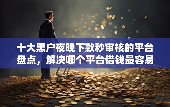 十大黑户夜晚下款秒审核的平台盘点，解决哪个平台借钱最容易通过的问题