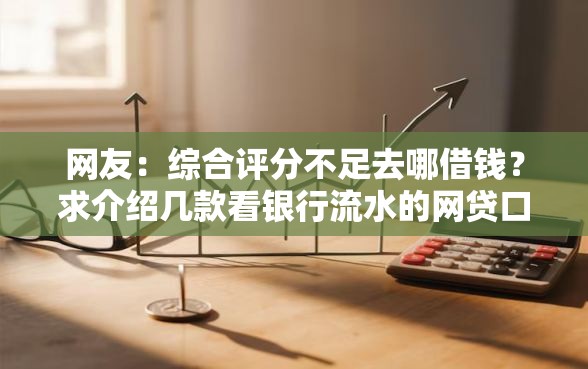 网友：综合评分不足去哪借钱？求介绍几款看银行流水的网贷口子