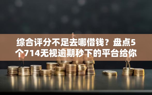 综合评分不足去哪借钱?盘点5个714无视逾期秒下的平台给你参考 综合评分不足去哪借钱?盘点5个714无视逾期秒下的平台给你参考
