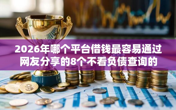 2026年哪个平台借钱最容易通过网友分享的8个不看负债查询的平台我觉得不错！