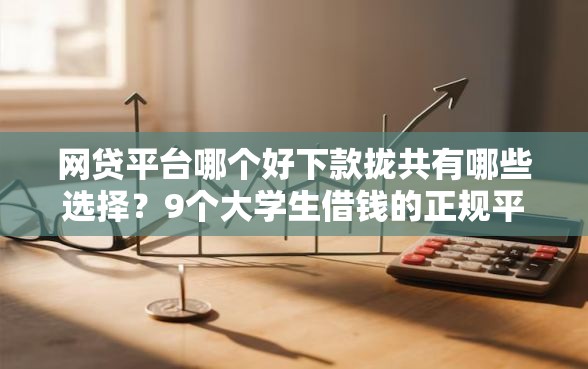 网贷平台哪个好下款拢共有哪些选择？9个大学生借钱的正规平台详解