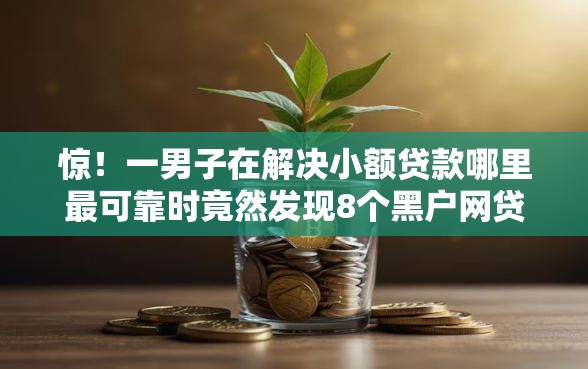 惊！一男子在解决小额贷款哪里最可靠时竟然发现8个黑户网贷平台能借到钱啊急用，事后分享了出来