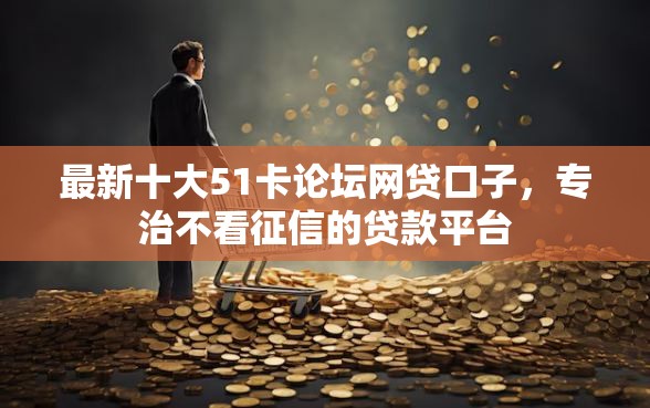 最新十大51卡论坛网贷口子，专治不看征信的贷款平台