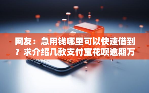 网友:急用钱哪里可以快速借到?求介绍几款支付宝花呗逾期万元快速贷款软件 网友:急用钱哪里可以快速借到?求介绍几款支付宝花呗逾期万元快速贷款软件