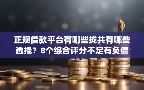 正规借款平台有哪些拢共有哪些选择?8个综合评分不足有负债都能下款app详解 正规借款平台有哪些拢共有哪些选择?8个综合评分不足有负债都能下款app详解