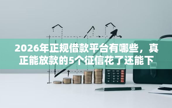 2026年正规借款平台有哪些,真正能放款的5个征信花了还能下款的几千小额度平台推荐 2026年正规借款平台有哪些,真正能放款的5个征信花了还能下款的几千小额度平台推荐