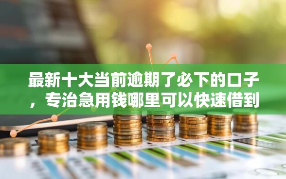 最新十大当前逾期了必下的口子，专治急用钱哪里可以快速借到