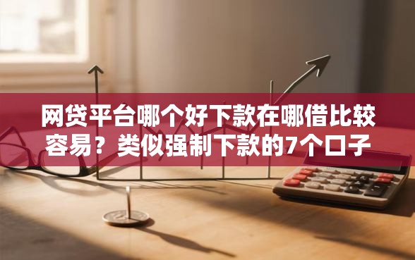 网贷平台哪个好下款在哪借比较容易？类似强制下款的7个口子参考