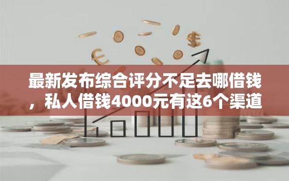 最新发布综合评分不足去哪借钱，私人借钱4000元有这6个渠道