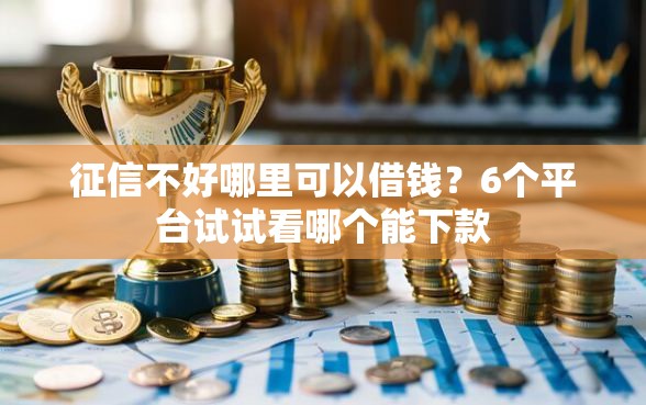 征信不好哪里可以借钱?6个平台试试看哪个能下款 征信不好哪里可以借钱?6个平台试试看哪个能下款