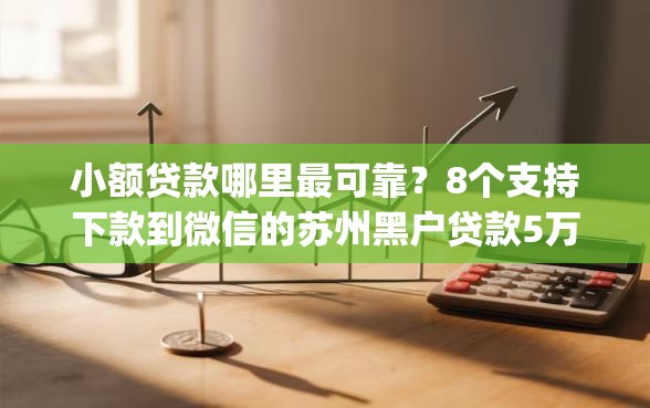 小额贷款哪里最可靠？8个支持下款到微信的苏州黑户贷款5万的app