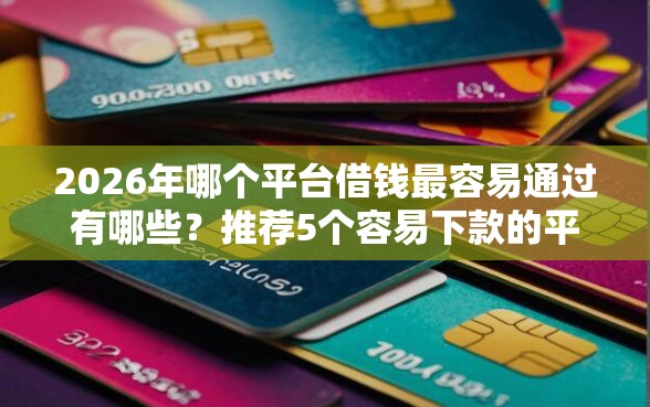 2026年哪个平台借钱最容易通过有哪些?推荐5个容易下款的平台 2026年哪个平台借钱最容易通过有哪些?推荐5个容易下款的平台