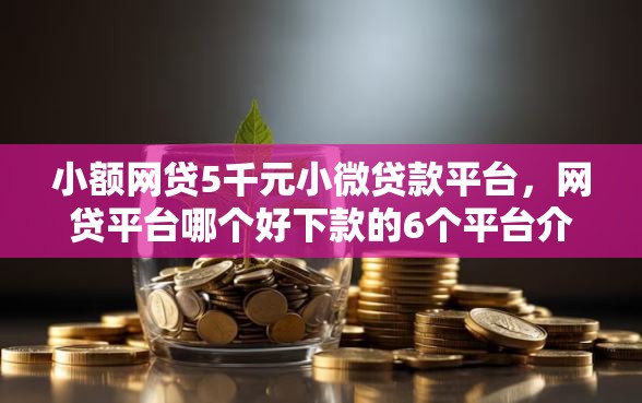 小额网贷5千元小微贷款平台,网贷平台哪个好下款的6个平台介绍 小额网贷5千元小微贷款平台,网贷平台哪个好下款的6个平台介绍
