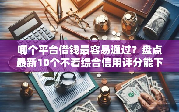 哪个平台借钱最容易通过?盘点最新10个不看综合信用评分能下款的软件 哪个平台借钱最容易通过?盘点最新10个不看综合信用评分能下款的软件