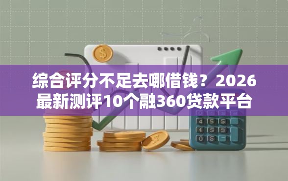 综合评分不足去哪借钱？2026最新测评10个融360贷款平台
