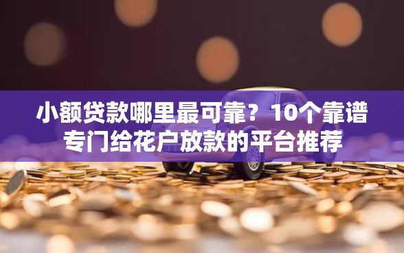 小额贷款哪里最可靠?10个靠谱专门给花户放款的平台推荐 小额贷款哪里最可靠?10个靠谱专门给花户放款的平台推荐