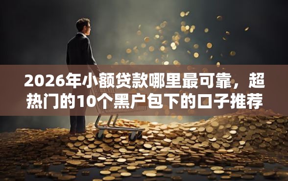2026年小额贷款哪里最可靠，超热门的10个黑户包下的口子推荐